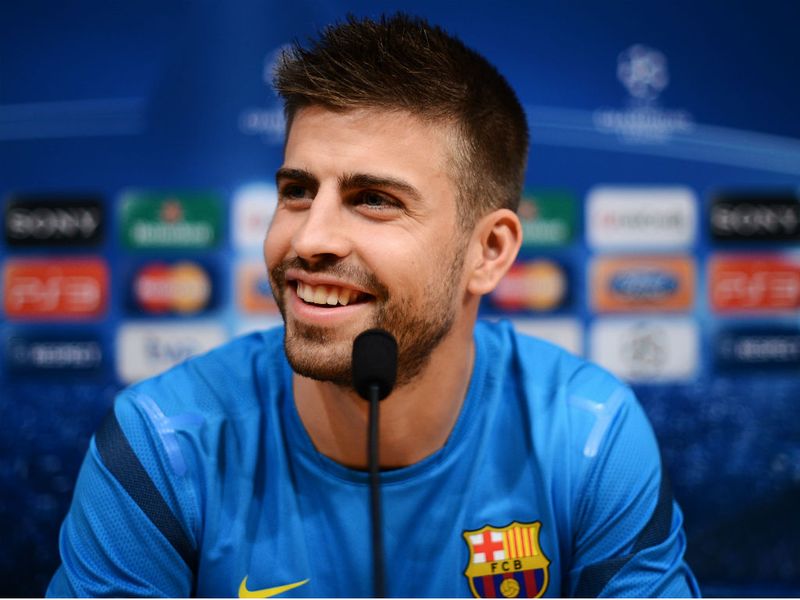 Gerard Pique (Photo Credit: FC Barcelona via X)