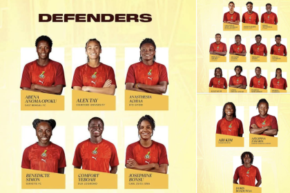 Ghana Announce Black Queens Squad for WAFCON 2026 - Photo Credit : Ghana Black Queens, X