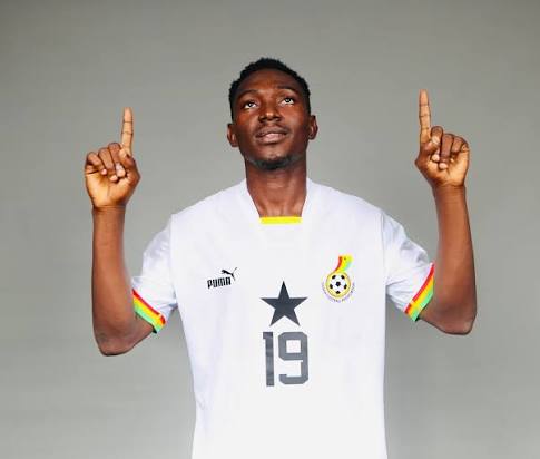 Ghana midfielder Hafiz Ibrahim (Facebook Media)