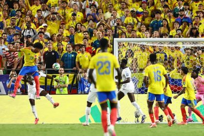 Ghana vs Colombia during their 1-0 loss - Photo Credit : Google