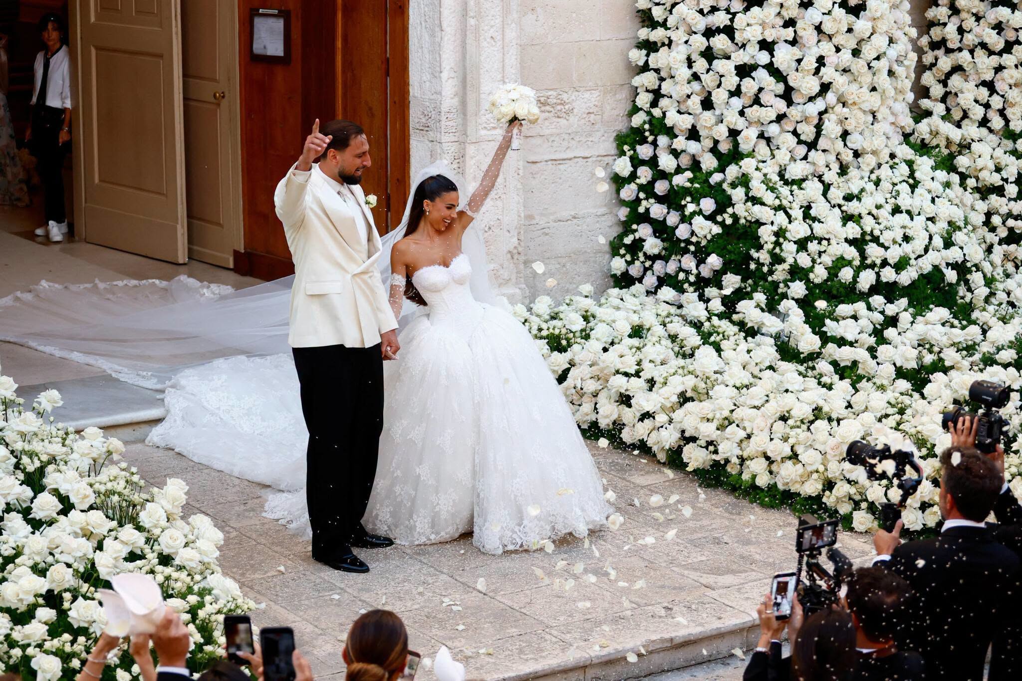 Gianluigi Donnarumma Marries Longtime Fiancée in Star‑Studded Ceremony - Photo Credit : Gianluigi Donnarumma Marries Longtime Fiancée in Star‑Studded Ceremony, X