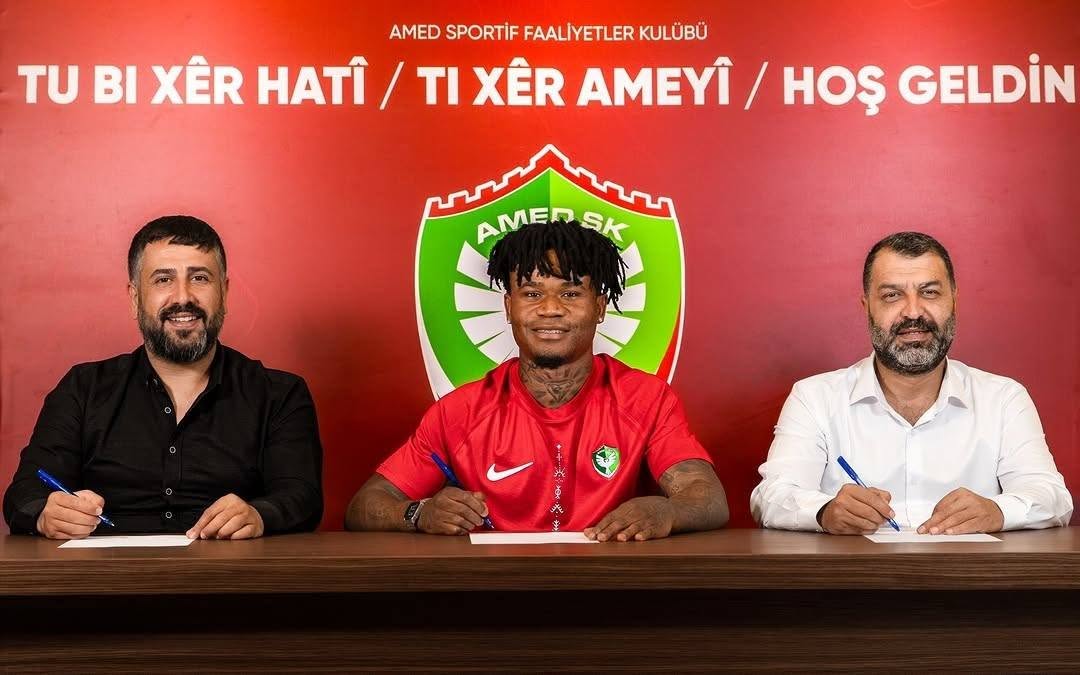 Gift Orban Completes Season‑Long Loan Move to Amedspor - Photo Credit : Hoffenheim, X
