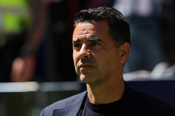 Girona coach Michel
