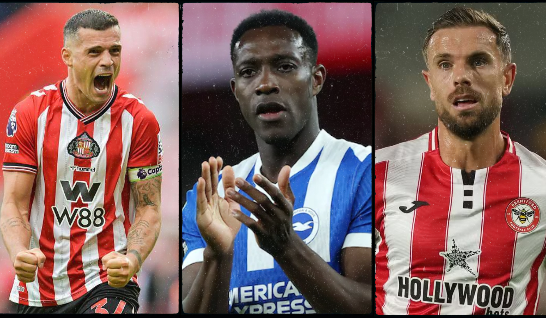 Granit Xhaka, Danny Welbeck, and Henderson - Photo Credit : Wikipedia