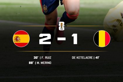 Spain eliminate Belgium and fly to World Cup semi finals- Photo credit: X media