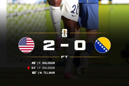 SA BEAT BOSNIA AND FLY TO WORLD CUP RO16- Photo credit: X media
