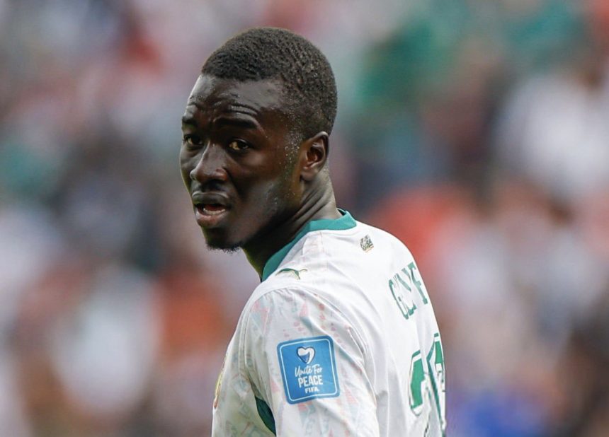Pape Gueye- photo credit: Fabrizio Romano via X
