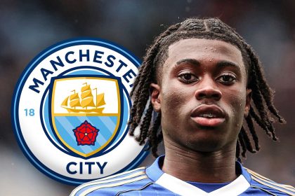Manchester City enters active negotiations to hijack Arsenal 's proposed move for highly rated Jeremy Monga from Leicester City- Photo credit: X media