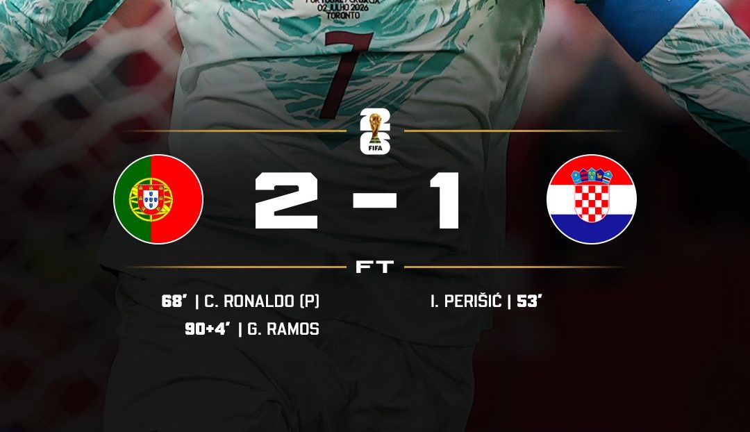 PORTUGAL FLY TO WORLD CUP RO16 TO FACE SPAIN- Photo credit: X media