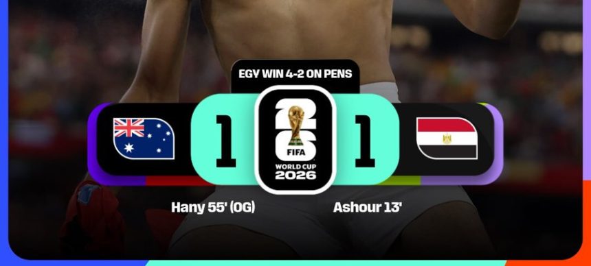 Egypt wins on penalties and goes through to the Round of 16- Photo credit: FIFA media