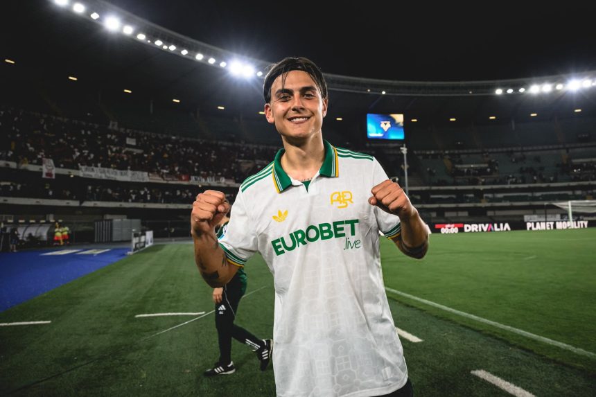Paulo Dybala has agreed all terms of new deal at AS Roma-Photo credit: X media