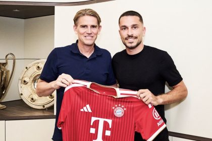 Arijon Ibrahimović extendS his contract at FC Bayern until 2028- Photo credit: Fabrizio Romano via X