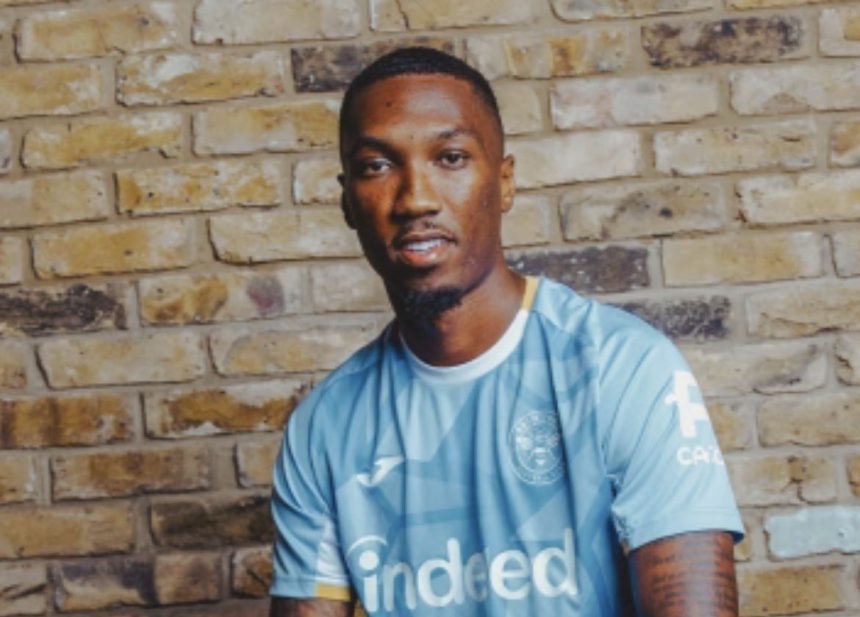 Jaidon Anthony signs in at Brentford from Burnley- Photo credit: X media