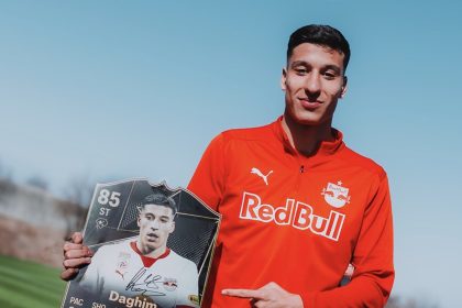 Hoffenheim have sent official bid to RB Salzburg for winger Adam Daghim- Photo credit: Fabrizio Romano via X