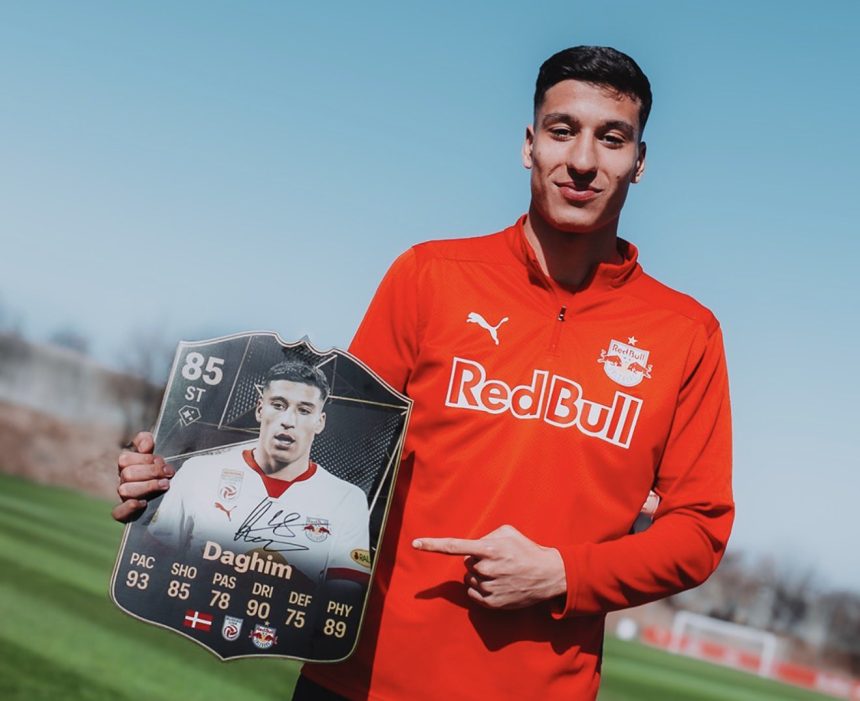 Hoffenheim have sent official bid to RB Salzburg for winger Adam Daghim- Photo credit: Fabrizio Romano via X