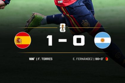 SPAIN BEAT ARGENTINA IN THE FINAL TO BECOME 2026 WORLD CUP CHAMPIONS- photo credit: X media