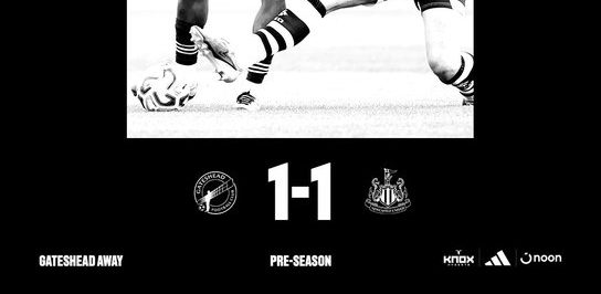 Newcastle Held by Gateshead- Photo credit: Newcastle media