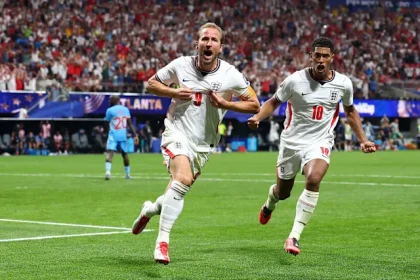 Harry Kane's late brilliance saves England from stunning upset against DR Congo - Photo Credit : Yahoo Sports