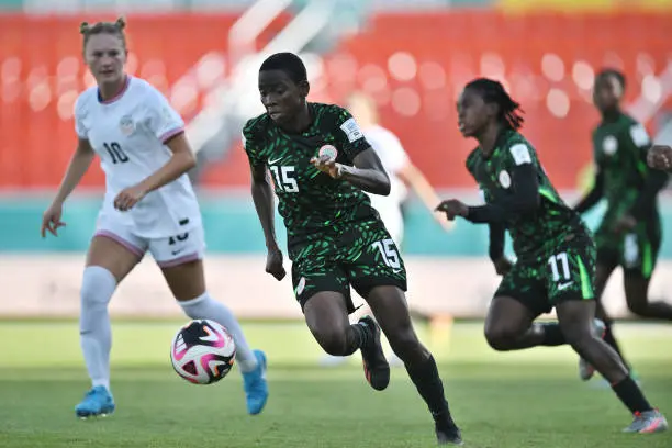 Flamingos Lose 2-0 To USA In Quarter-finals. (photo credit: legitng media)