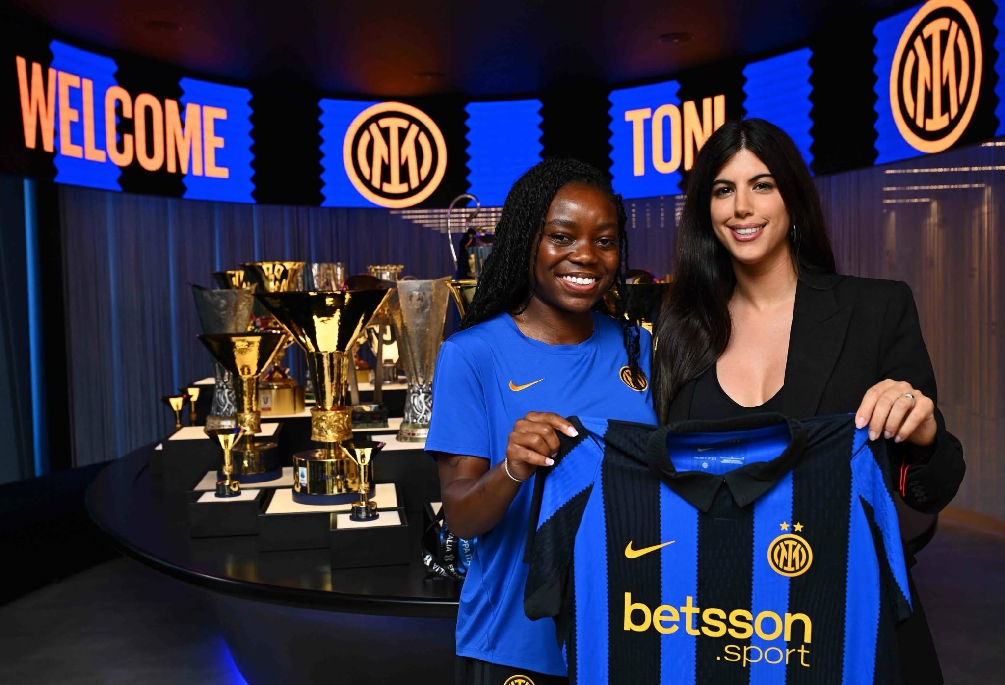 Inter Milan Women Complete Signing of Super Falcons Midfielder Toni Payne - Photo Credit : Intermilan Women, X