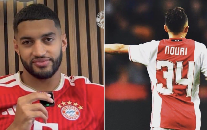 Ismael Saibari and Abdelhak Nouri - Photo Credit : Fabrizio Romano, X