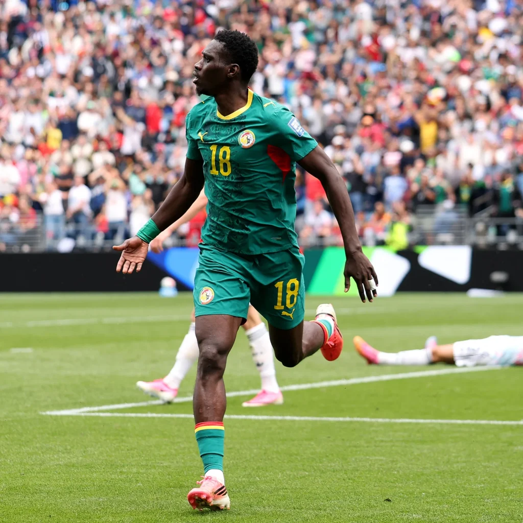 Ismaïla Sarr Makes History for Senegal with Another Stunner Against Belgium - Photo Credit : Soy Futbol