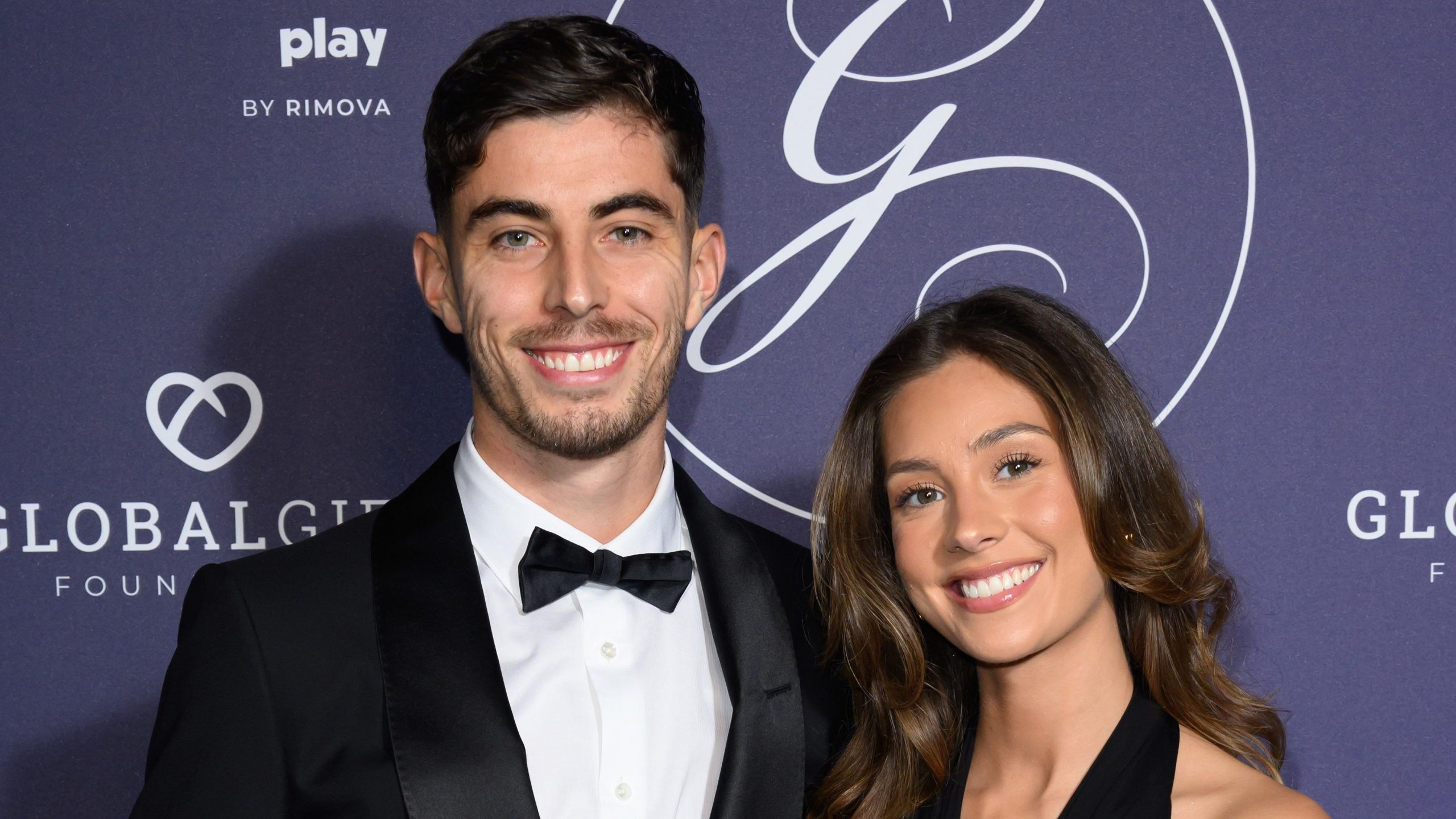 Kai Havertz and wife Sophia (Credit: Getty)
