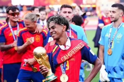 Lamine yamal wins 2026 world cup - Photo Credit : FIFA, X