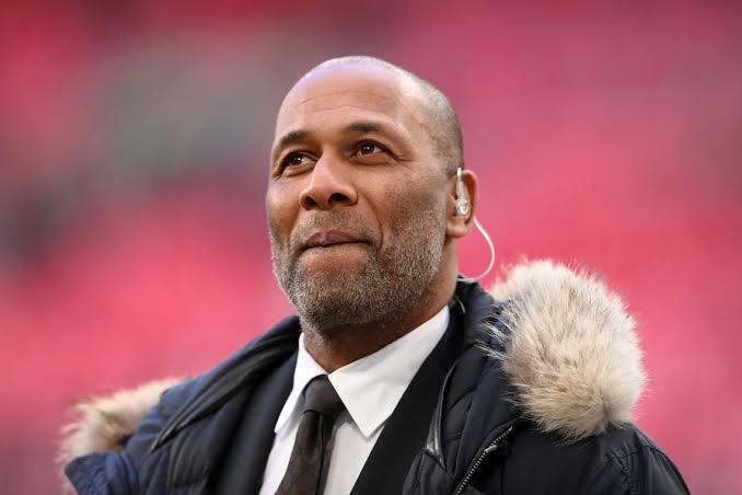Former England striker Les Ferdinand
