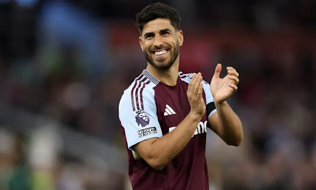 Marco Asensio (Credit: Villa Media)