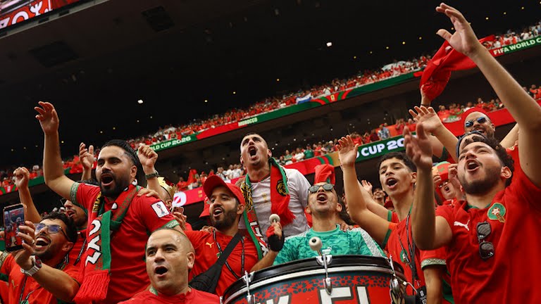 Morocco Become First African Team to Reach World Cup Quarter‑Finals Twice - Photo Credit : Google