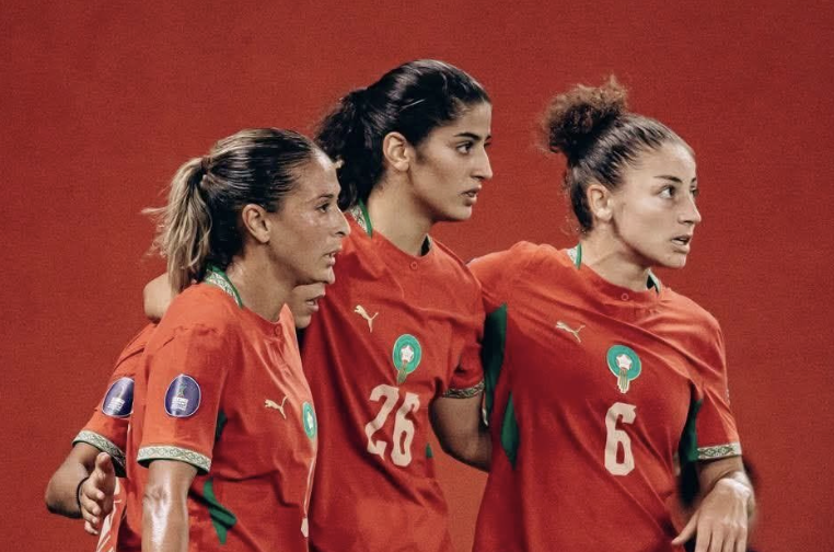 Morocco Women in action, in WAFCON 2026 - Photo Credit : Morocco Women, X