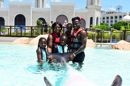 Moses Simon Enjoys Family Time Ahead of Paris FC 2026 Pre‑Season - Photo Credit : Moses Simon, Instagram