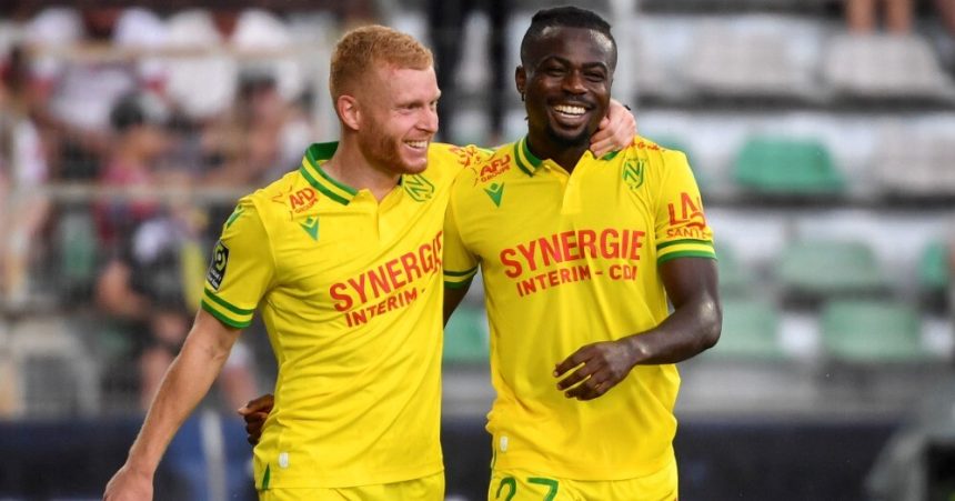 Moses Simon scores again for FC Nantes
