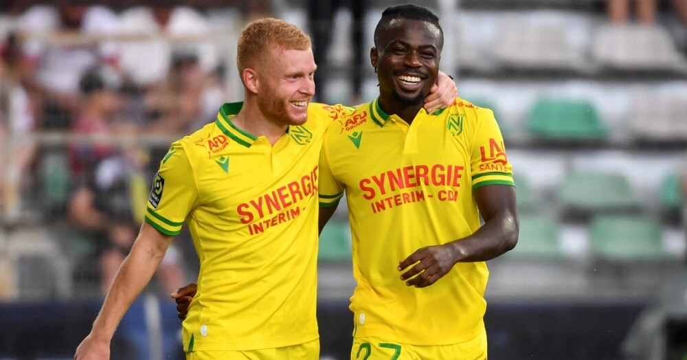 Moses Simon scores again for FC Nantes