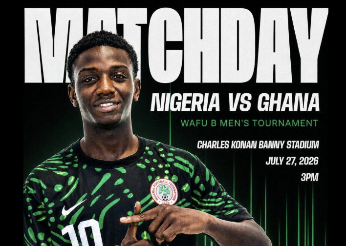 Nigeria vs Ghana U20 Set for Another Jollof Derby Today - Photo Credit : Softfootball Media
