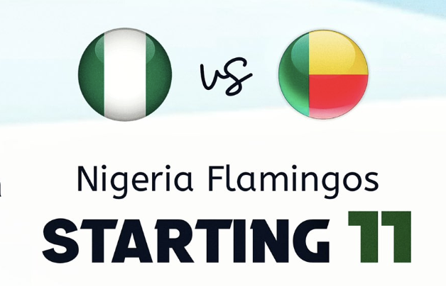 Nigeria's U-17 women's national team, the Flamingos, Saturday's first-leg clash against Benin in the final qualifying round of the 2026 FIFA U-17 Women's World Cup qualifiers - Photo Credit : Softfootball Media