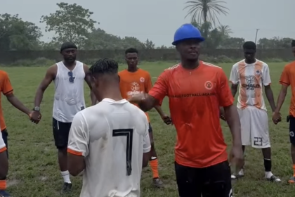 Odion Ighalo Encourages Young Footballers With Powerful Message at Ighalo Academy - Photo Credit : Softfootball Media