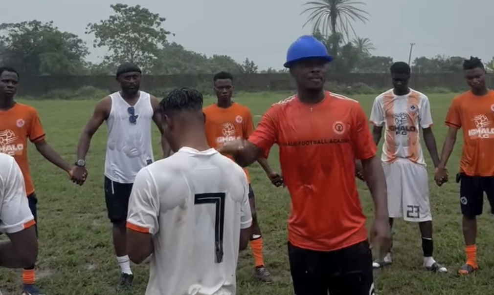 Odion Ighalo Encourages Young Footballers With Powerful Message at Ighalo Academy - Photo Credit : Softfootball Media