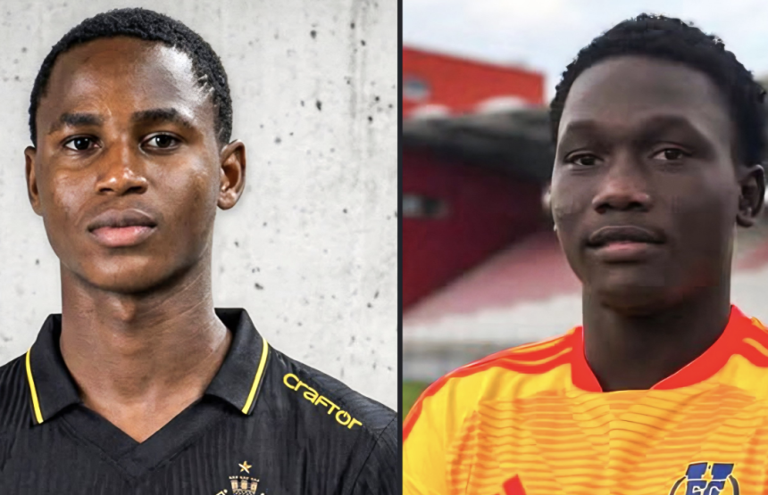 Oreoluwa Agbenla and Muhammed Abdulla - Photo Credit : Softfootball Media