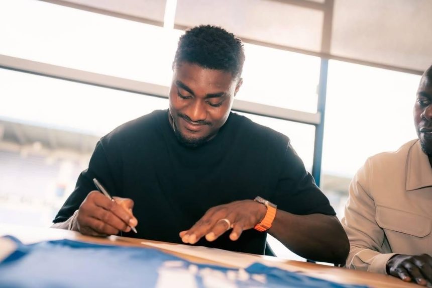 Rafiu Durosinmi Completes €10.5m Transfer to KRC Genk - Photo Credit : Genk, X