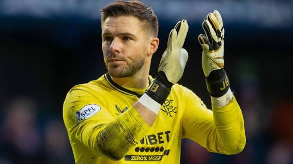Rangers goalkeeper Jack Butland