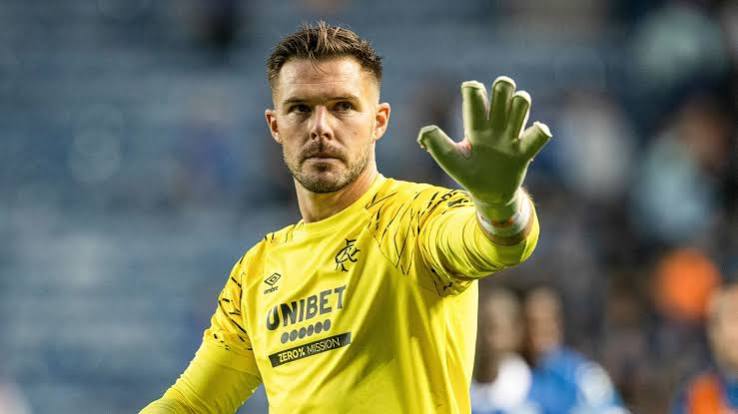 Rangers goalkeeper Jack Butland