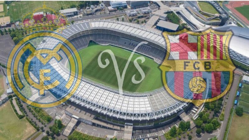 real madrid vs barcelona. (photo credit: livescore media)