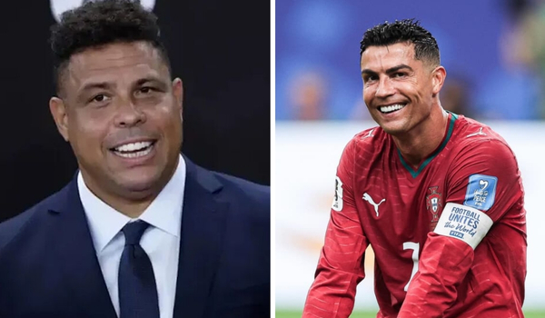 Ronaldo Nazário and Cristiano Ronaldo - Photo Credit : Marca