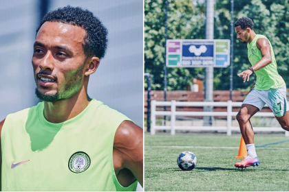 Femi Azeez Steps Up Private Training as Premier League Move Nears Completion - Photo Credit : Julie Sports