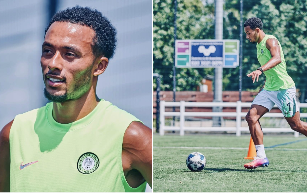 Femi Azeez Steps Up Private Training as Premier League Move Nears Completion - Photo Credit : Julie Sports