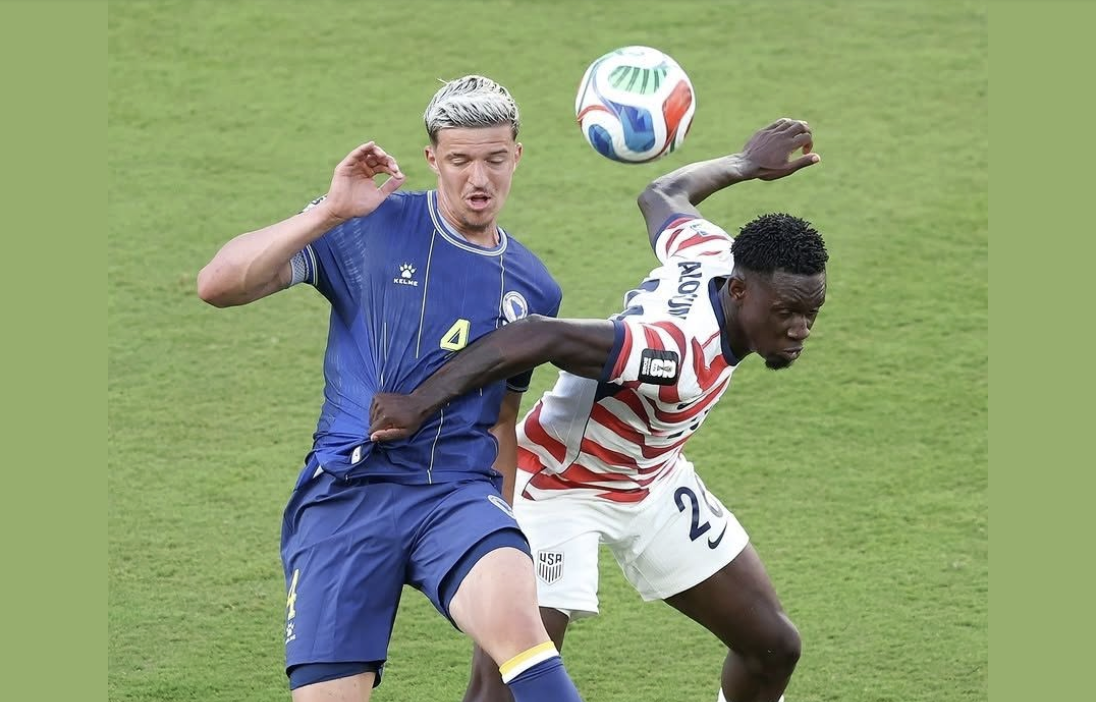 USA to Miss Balogun for Belgium Clash as Red Card Sparks VAR Controversy - Photo Credit : FIFA, X
