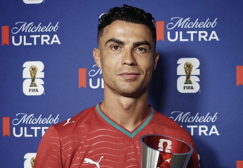 Cristiano Ronaldo Named Player of the Match After Historic Knockout Goal in Portugal’s 2–1 Win Over Croatia - Photo Credit : FIFA, X