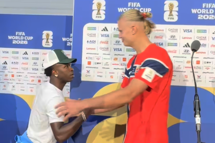Vinícius Júnior Congratulates Haaland and Norway After Brazil’s Shock World Cup Exit - Photo Credit : FIFA, X